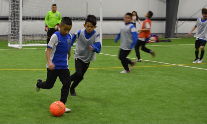indoor soccer near me for youth